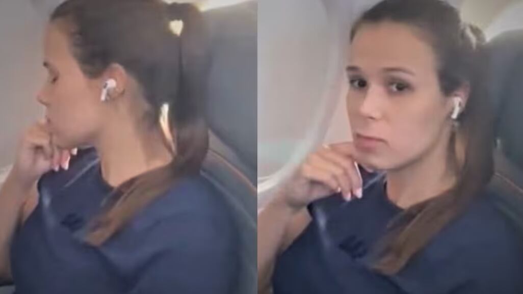 Mulher que recusou trocar de lugar