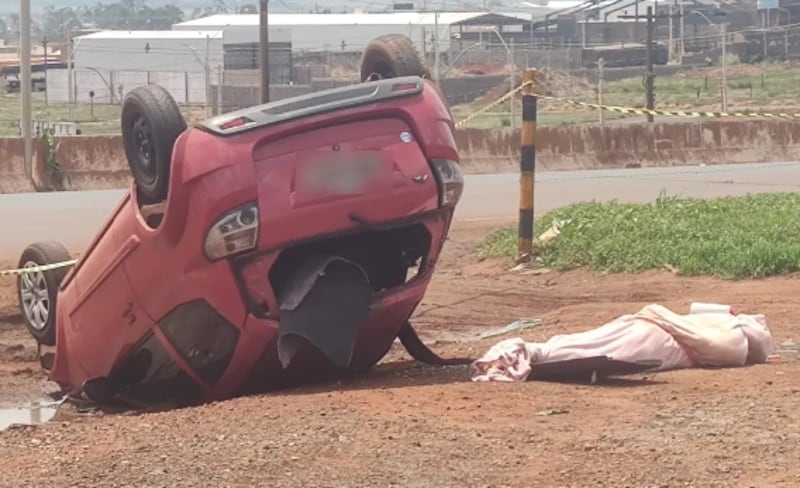 Motorista foi preso e vítima identificada