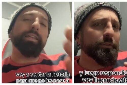 Tiktoker compra café da manhã pelo Facebook e o fraudador o manda rezar depois do roubo