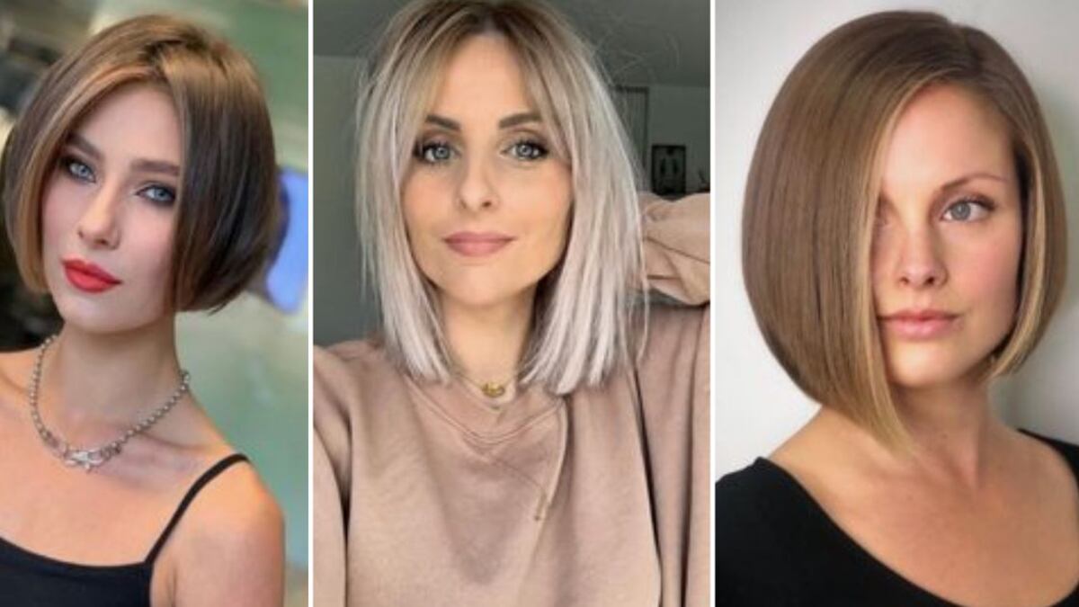 Blunt bob: el corte de pelo rejuvenecedor y elegante que es perfecto para mujeres de 60