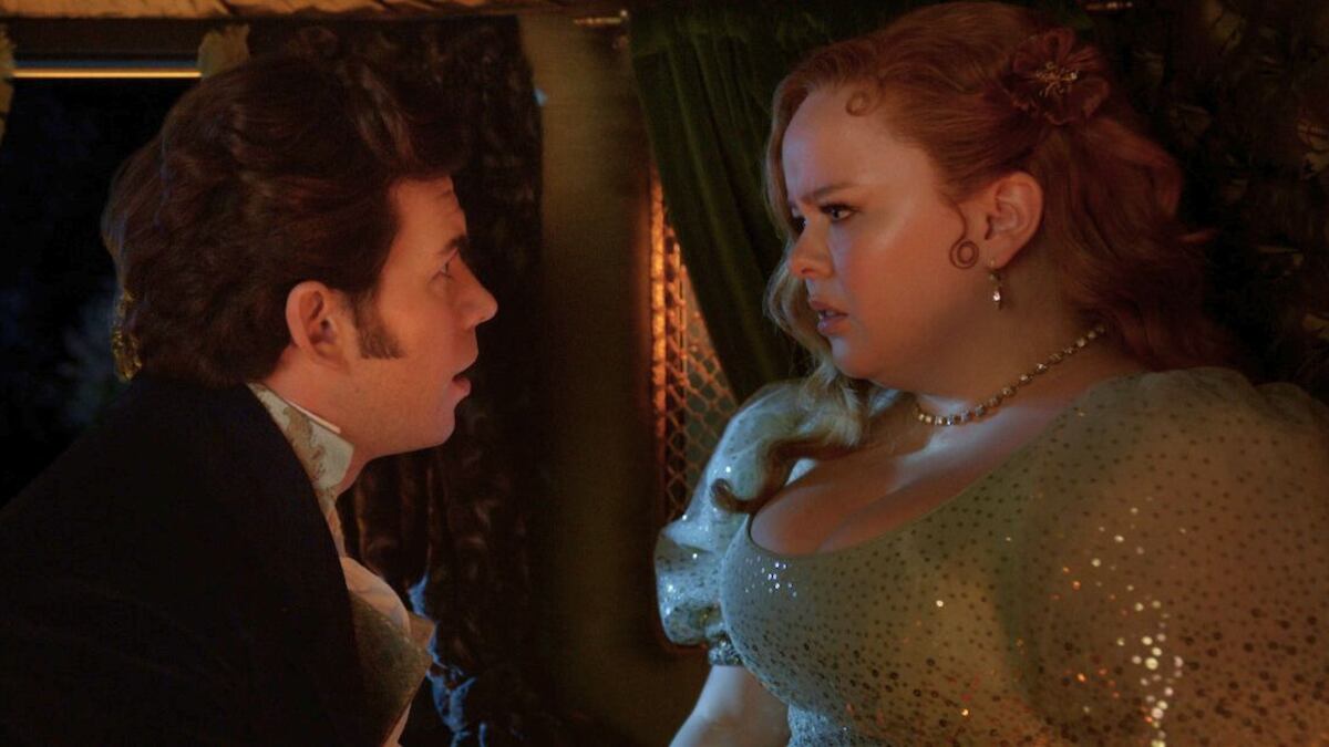 Nicola Coughlan y Luke Newton, protagonistas de 'Bridgerton 3', están solteros en la vida real