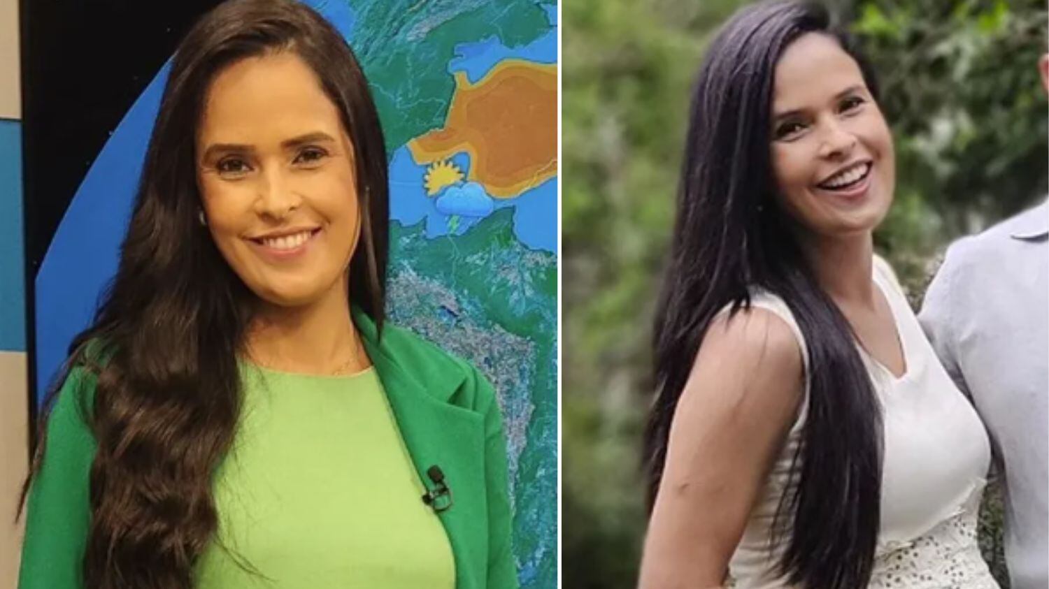 Bebê também não resistiu