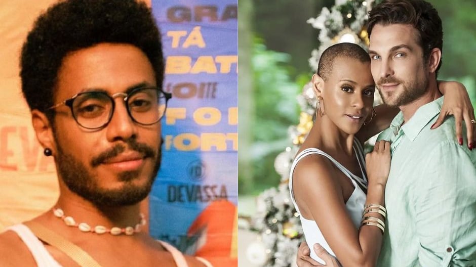 Ator Ícaro Silva é chamado de "marmita" de Igor Rickli e Aline Wirley