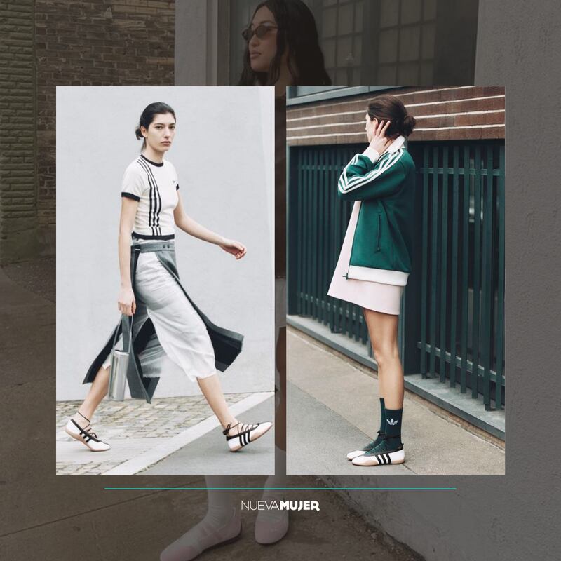 ¿Qué son las ‘sneakerinas’?