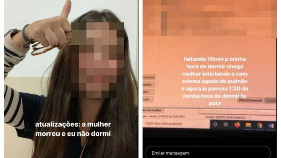 Estudante de Medicina ironiza morte de paciente nas redes sociais