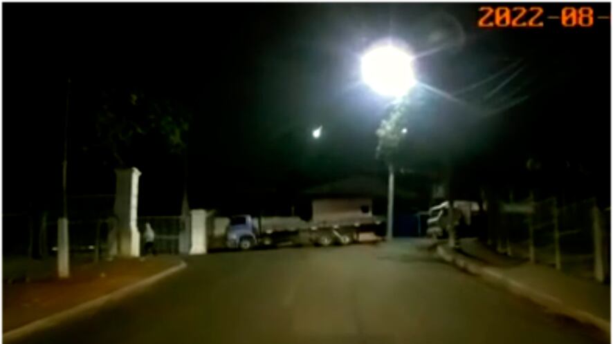 Bola de fogo avistada no céu no interior de São Paulo