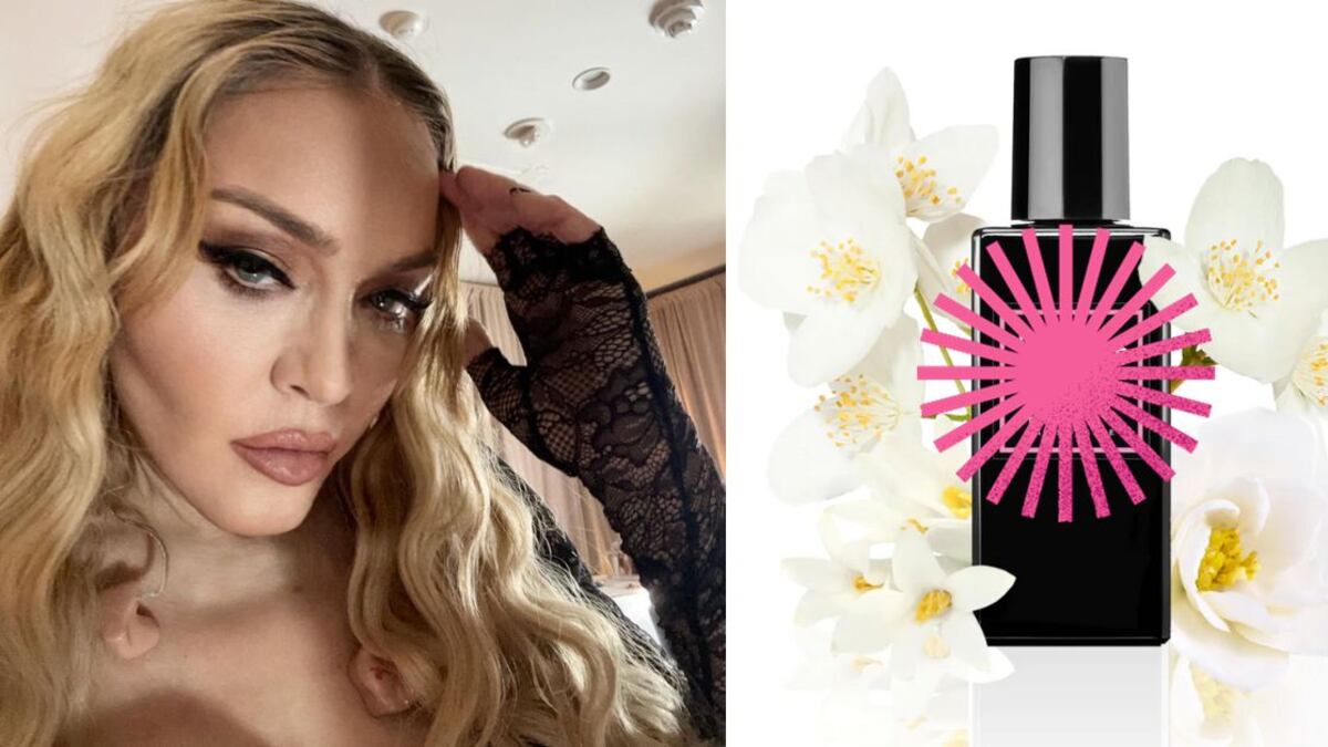 Este es el perfume favorito de Madonna que solo las mujeres con personalidad se atreverían a usar.