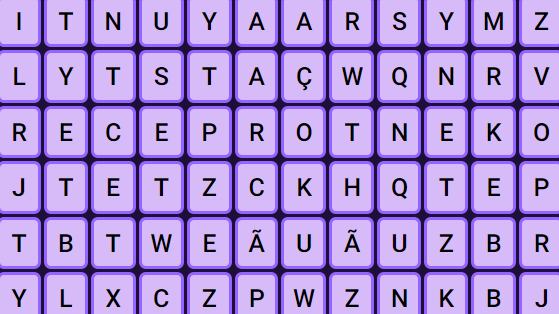 Caça-palavras nível difícil: será que você consegue encontrar a palavra ‘ENTORPECER’ em apenas segundos?