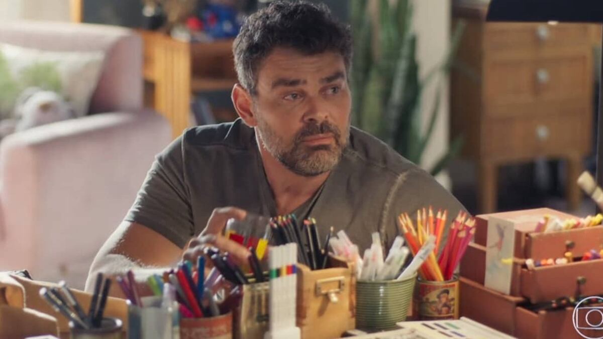 Cara e Coragem: Alfredo (Carmo Dalla Vecchia) fica curado após a cirurgia