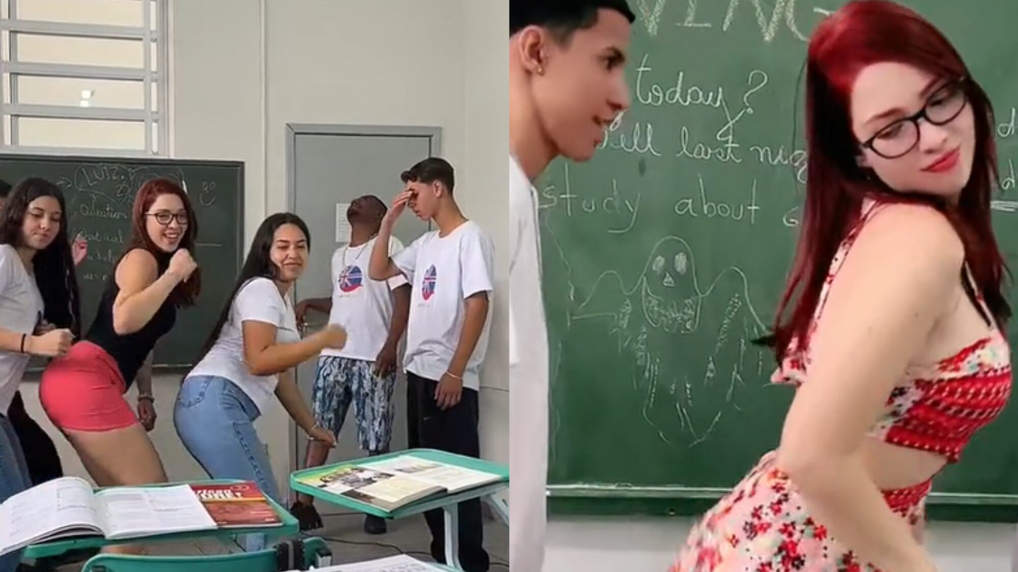 A professora Cibelly Ferreira tem mais de 10 milhões de seguidores no TikTok
