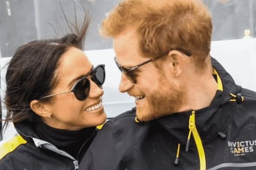 O príncipe Harry revelou, sem querer, o apelido romântico que chama Meghan Markle