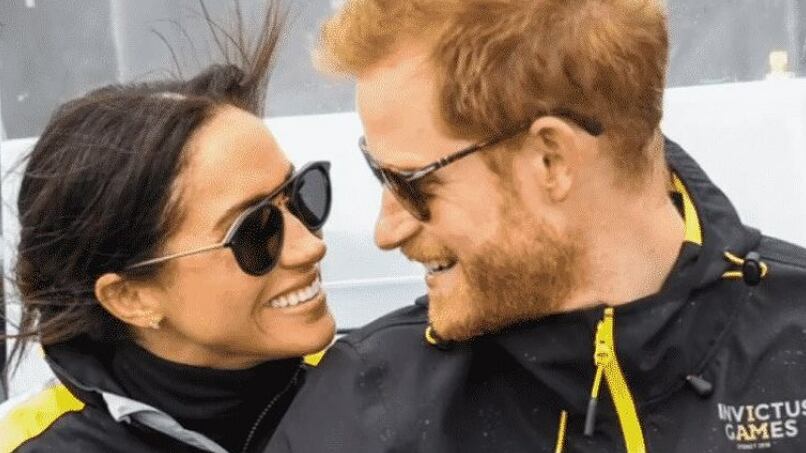 Meghan Markle e Príncipe Harry durante os Jogos Invictus
Foto: @meghan.markle.official