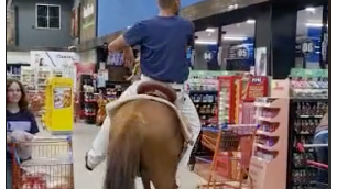 Cena viralizou na web