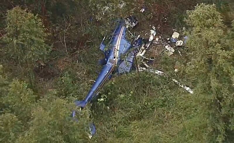 Buscas por mais dois ocupantes continuam no local.