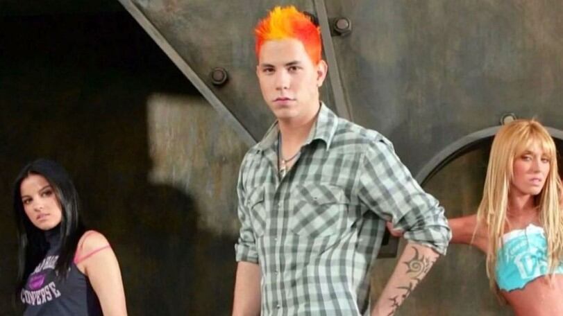 Christian Chávez pintava o cabelo para interpretar seu personagem em Rebelde