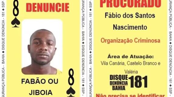 Homem era procurado por tráfico de drogas e homicídios