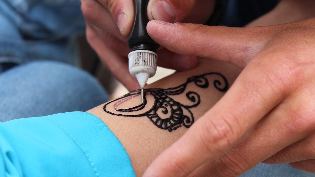 tatuagem de henna