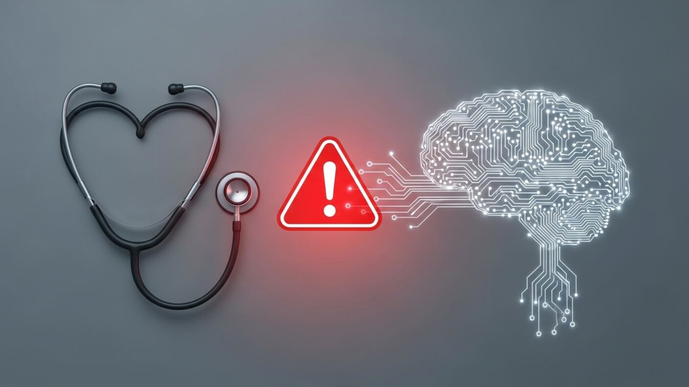 Riesgos por diagnósticos de IA. - Whisk/FW