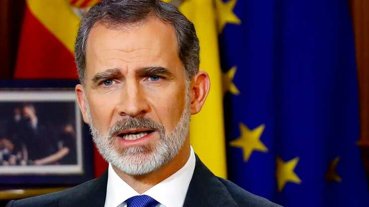 Rei Felipe VI - Foto: Reprodução