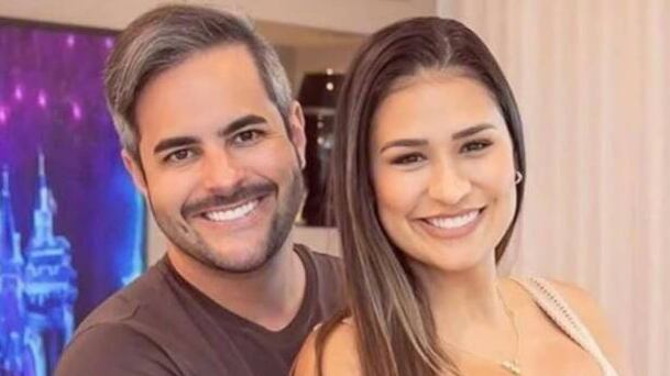 Internautas questionam casamento de Simone Mendes e marido rebate.