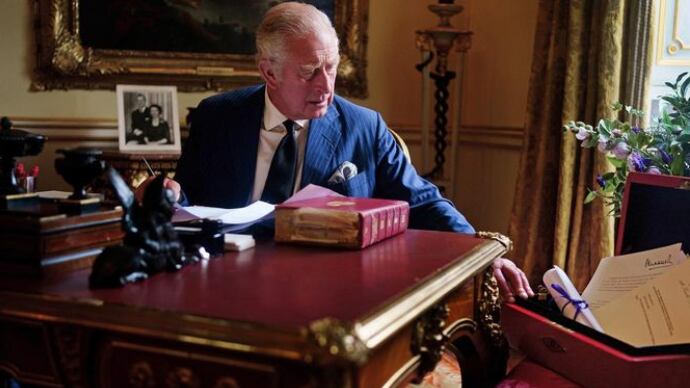 A coroação do rei Charles III acontecerá em 6 de maio
Foto: @theroyalfamily