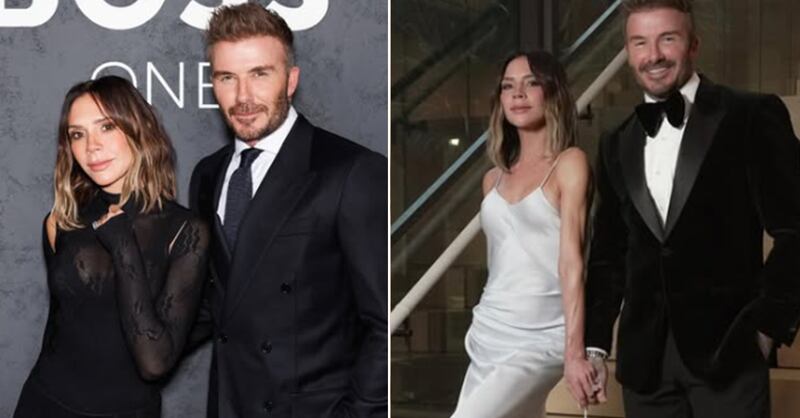 David y Victoria Beckham