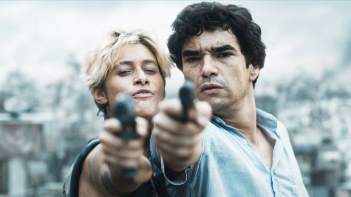 Grande Sertão - Caio Blat e Luisa Arraes