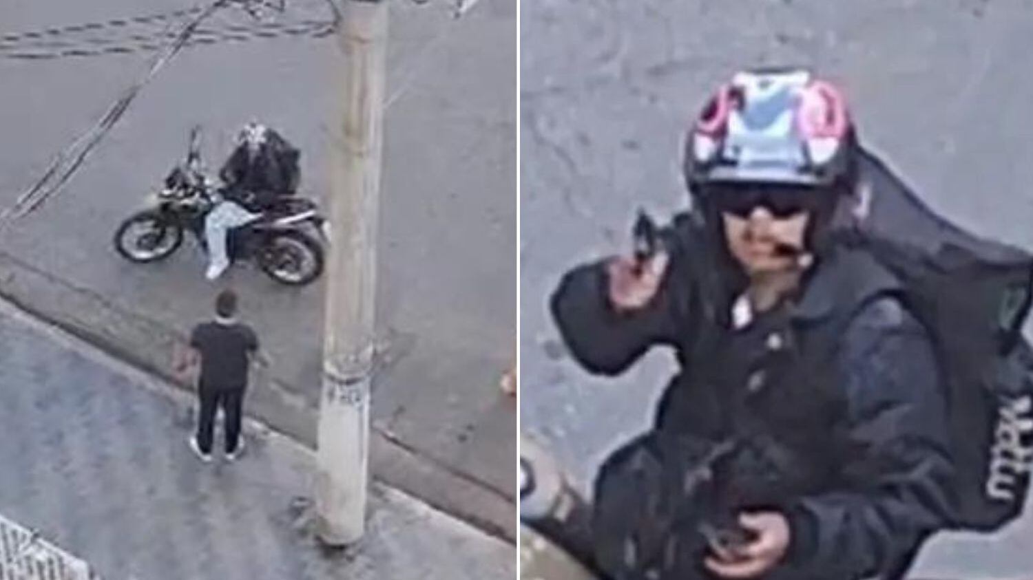 Ele fugiu sem levar nada