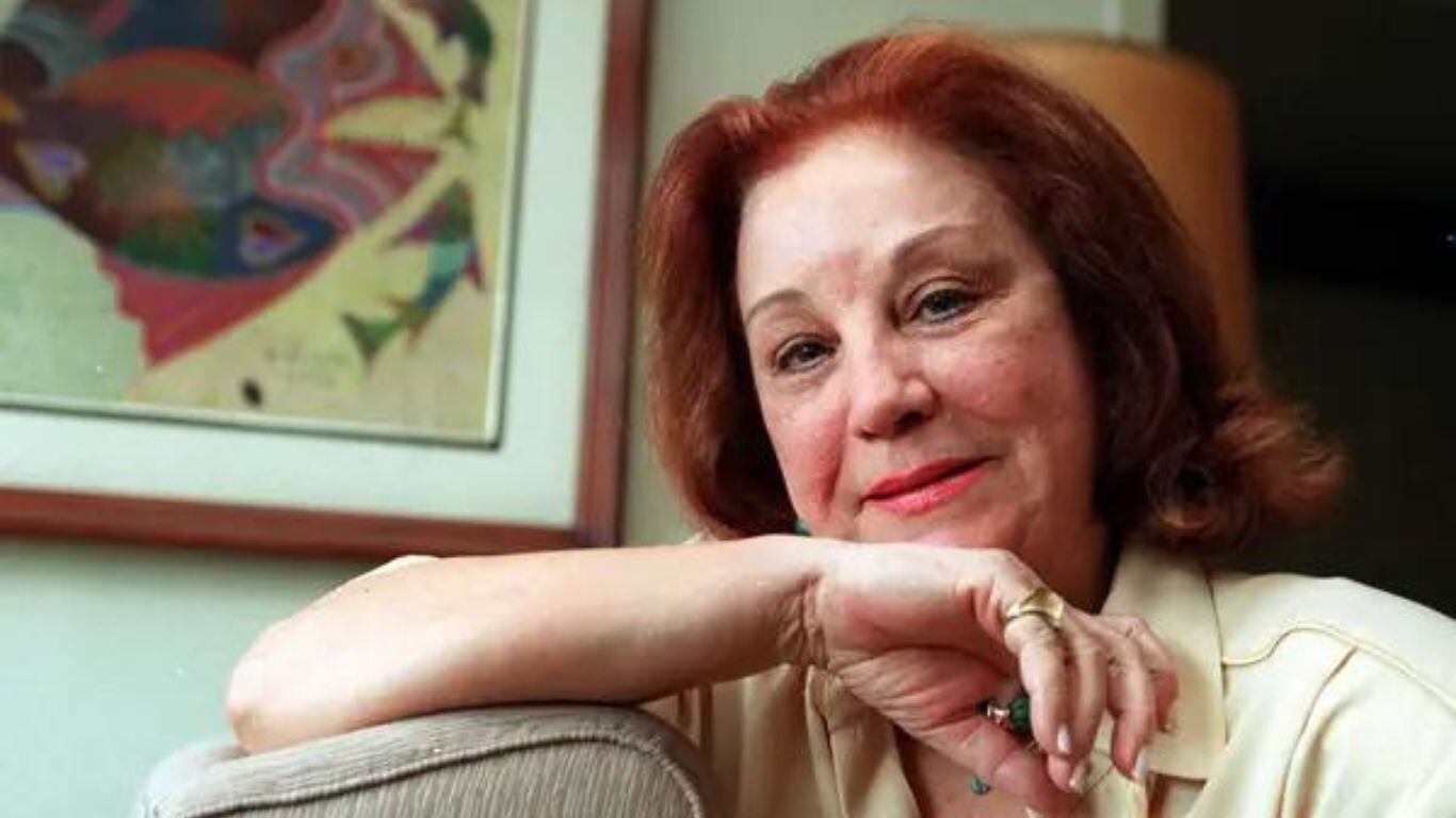 Lolita Rodrigues cantou o hino da TV em 1950