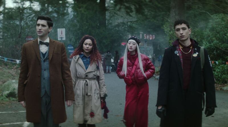 Escena de 'Los detectives difuntos'