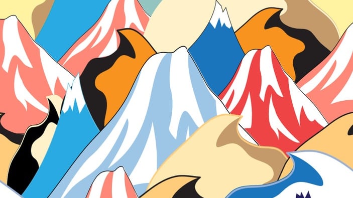 Desafio dos 5 segundos: você é capaz de achar o panda escondido entre as montanhas?