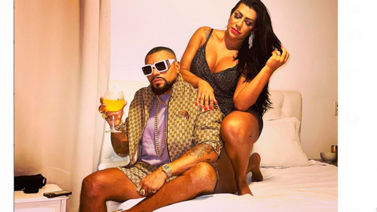 Naldo Benny e Moranguinho