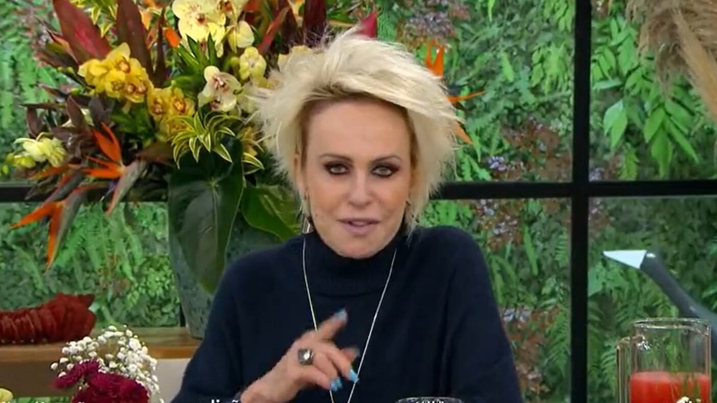 Ana Maria elogia postura de Vini Jr em campo e fora dele