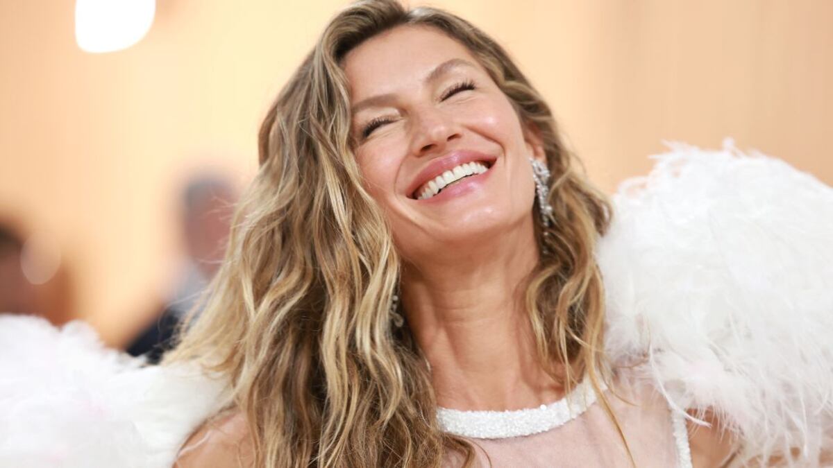 Gisele Bündchen está esperando su primer bebé con su novio, Joaquim Valente