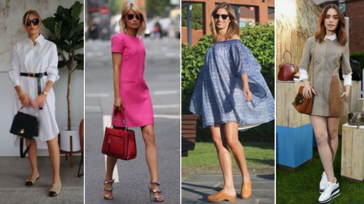 5 tipos de zapatos que no debes usar con vestidos cortos si eres bajita