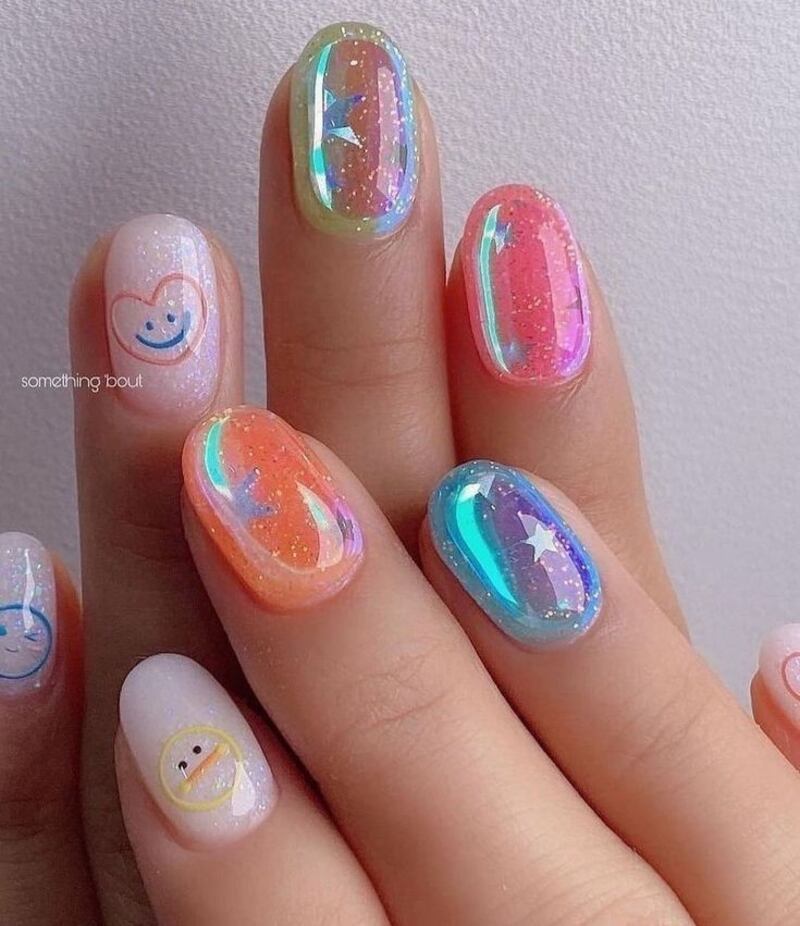 Las uñas gelatina serán tendencia.