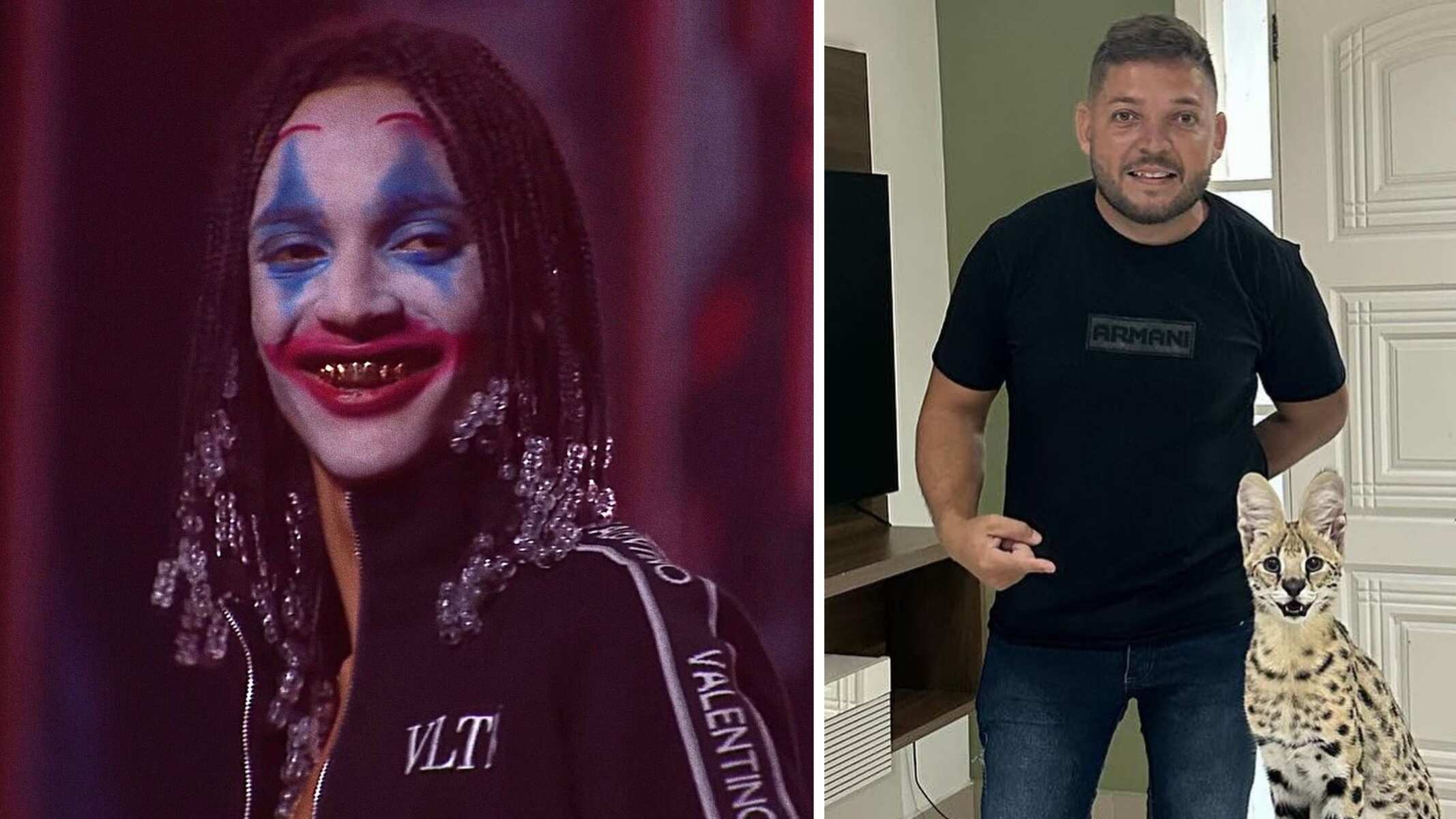 Rapper Oruam é dono de gato da raça Savannah F1