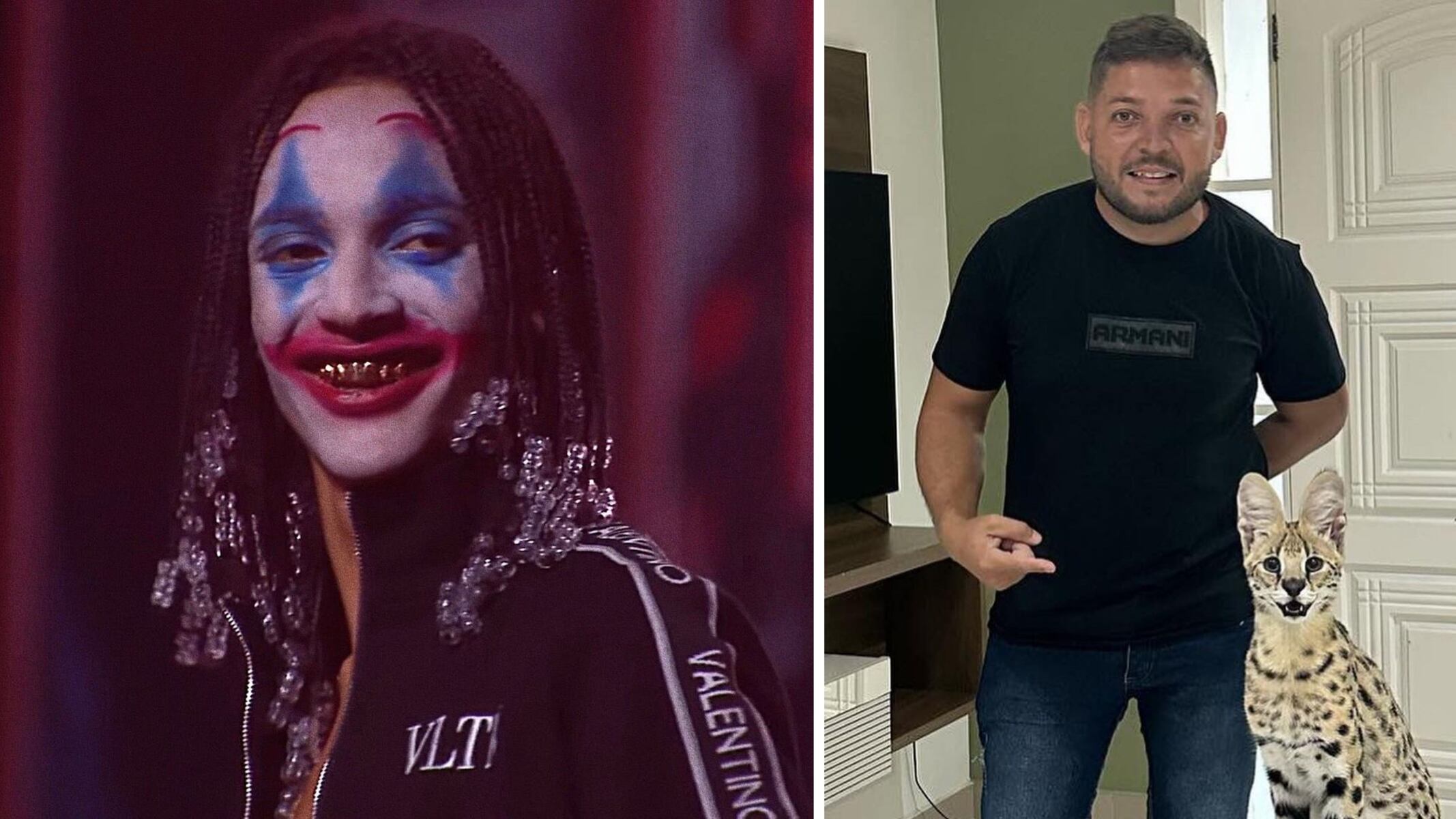 Rapper Oruam é dono de gato da raça Savannah F1