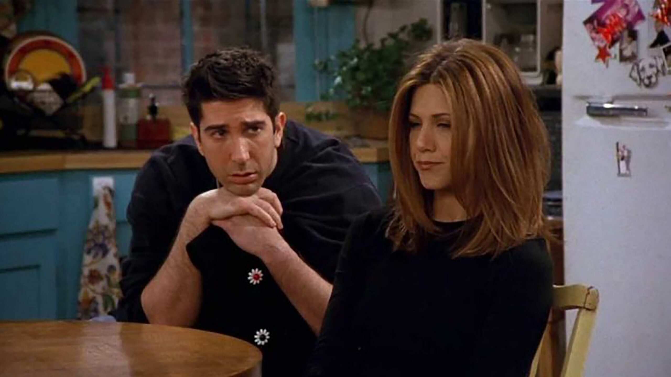 David Schwimmer e Jennifer Aniston negam romance após ‘Friends: The Reunion’