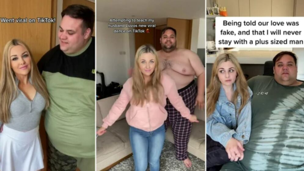 Casal virou influencer