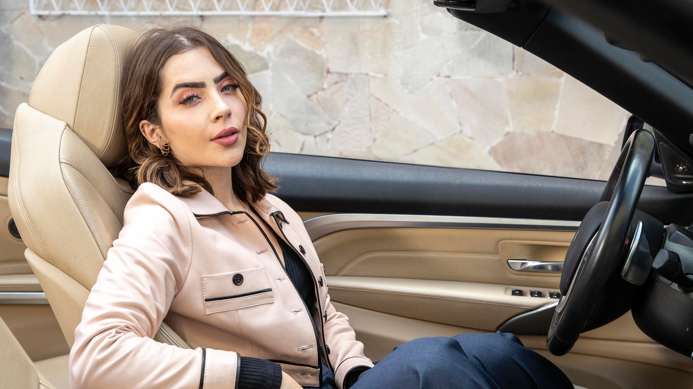 Jade Picon foi a grande promessa de "Travessia", novela onde vive Chiara