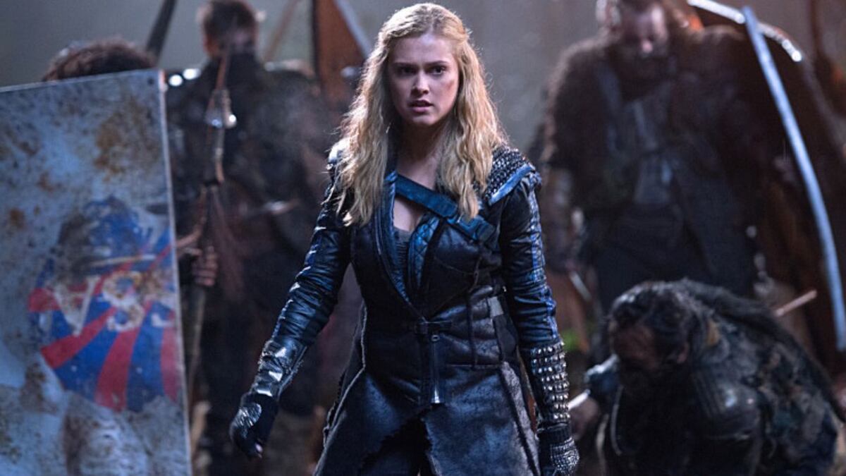 Escena de la serie 'Los 100'