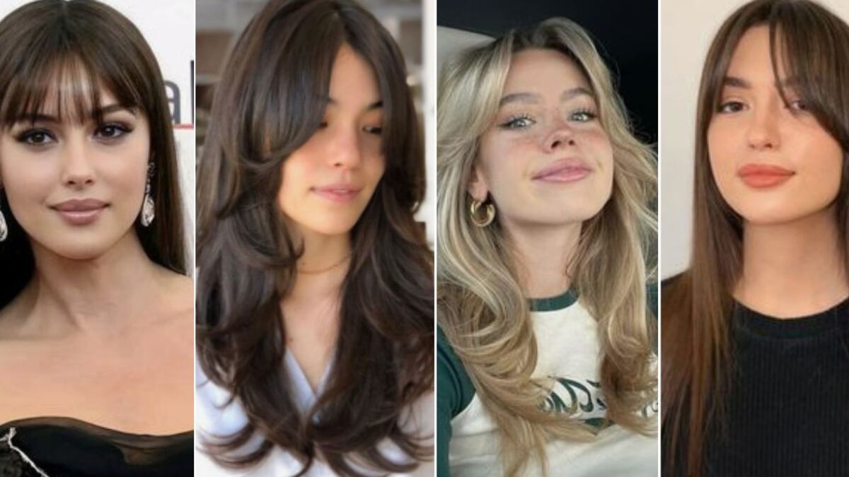 Los 12 mejores cortes de pelo largo para mujeres que son tendencia en 2023