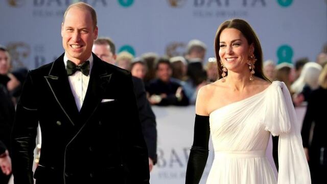 Príncipe William e Kate Middleton encontraram uma maneira própria de demonstrar amor em público
Foto: @princeandprincessofwales