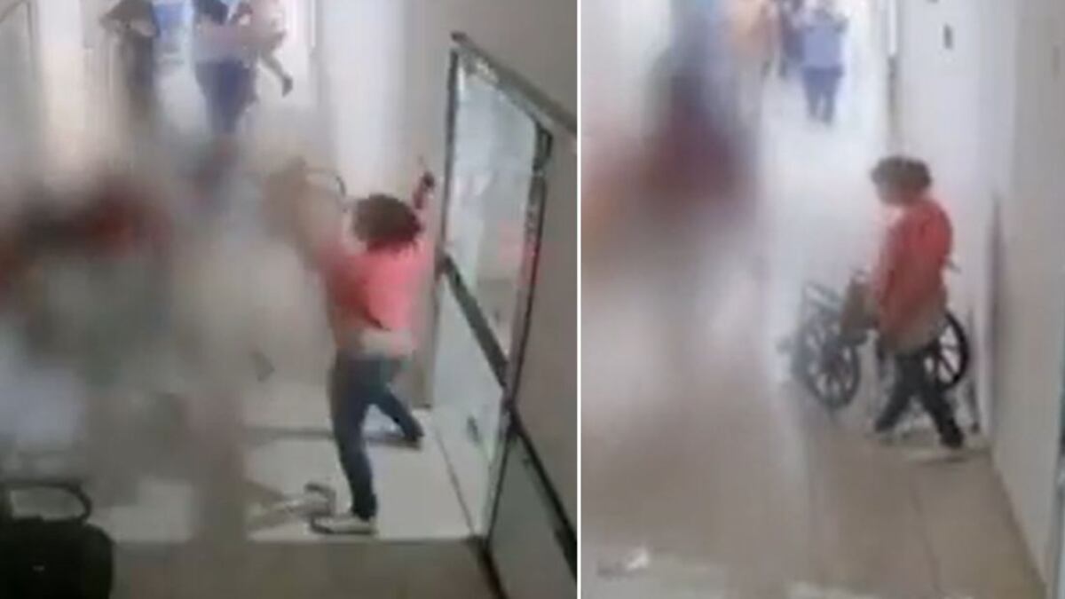 Ela foi presa e vai responder pela tentativa de homicídio