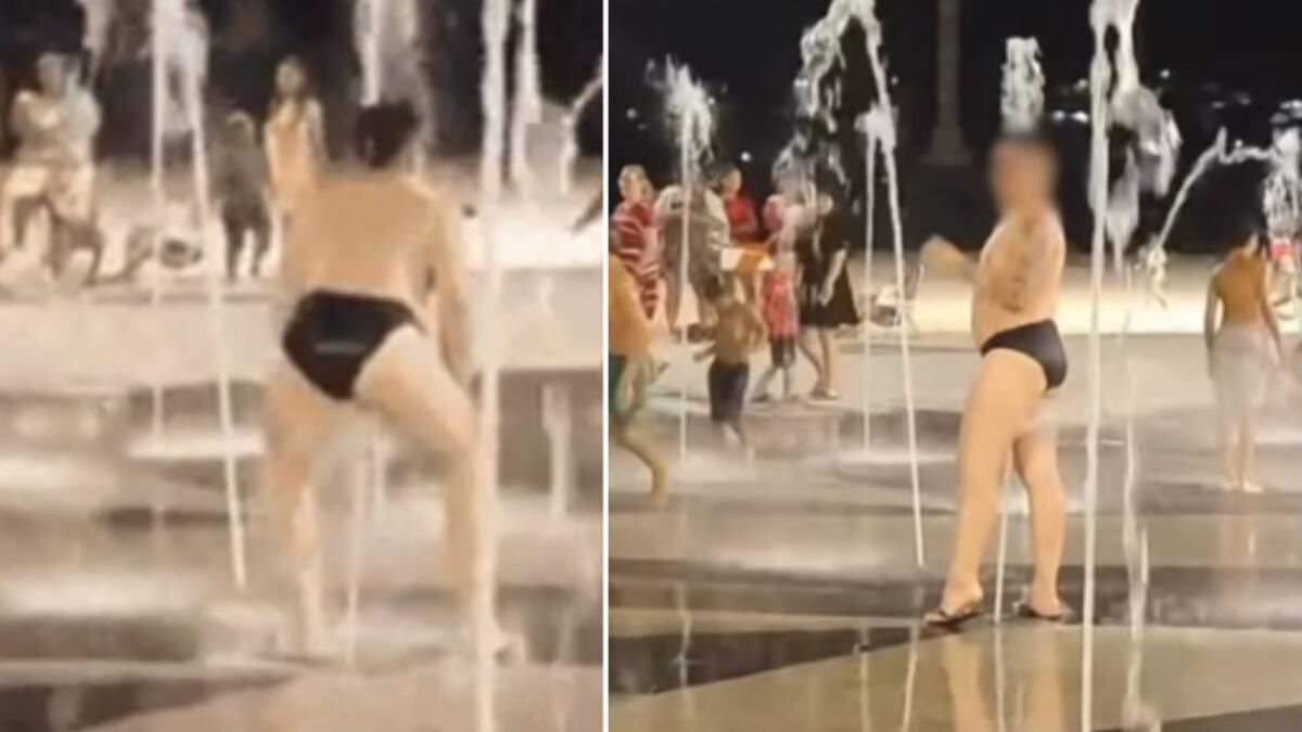 Prefeitura da cidade diz que registrou boletim de ocorrência, já que local é destinado para crianças.