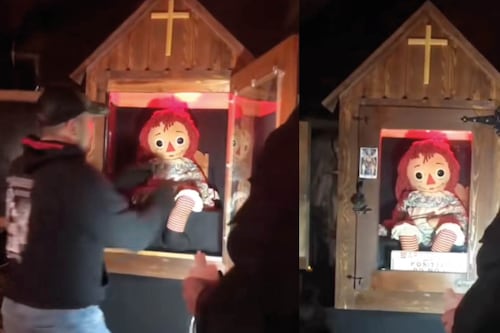 A boneca diabólica Annabelle está perdida? É o que dizem