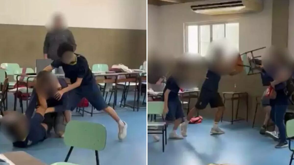 Caso foi denunciado à polícia e foi registrado como lesão corporal.