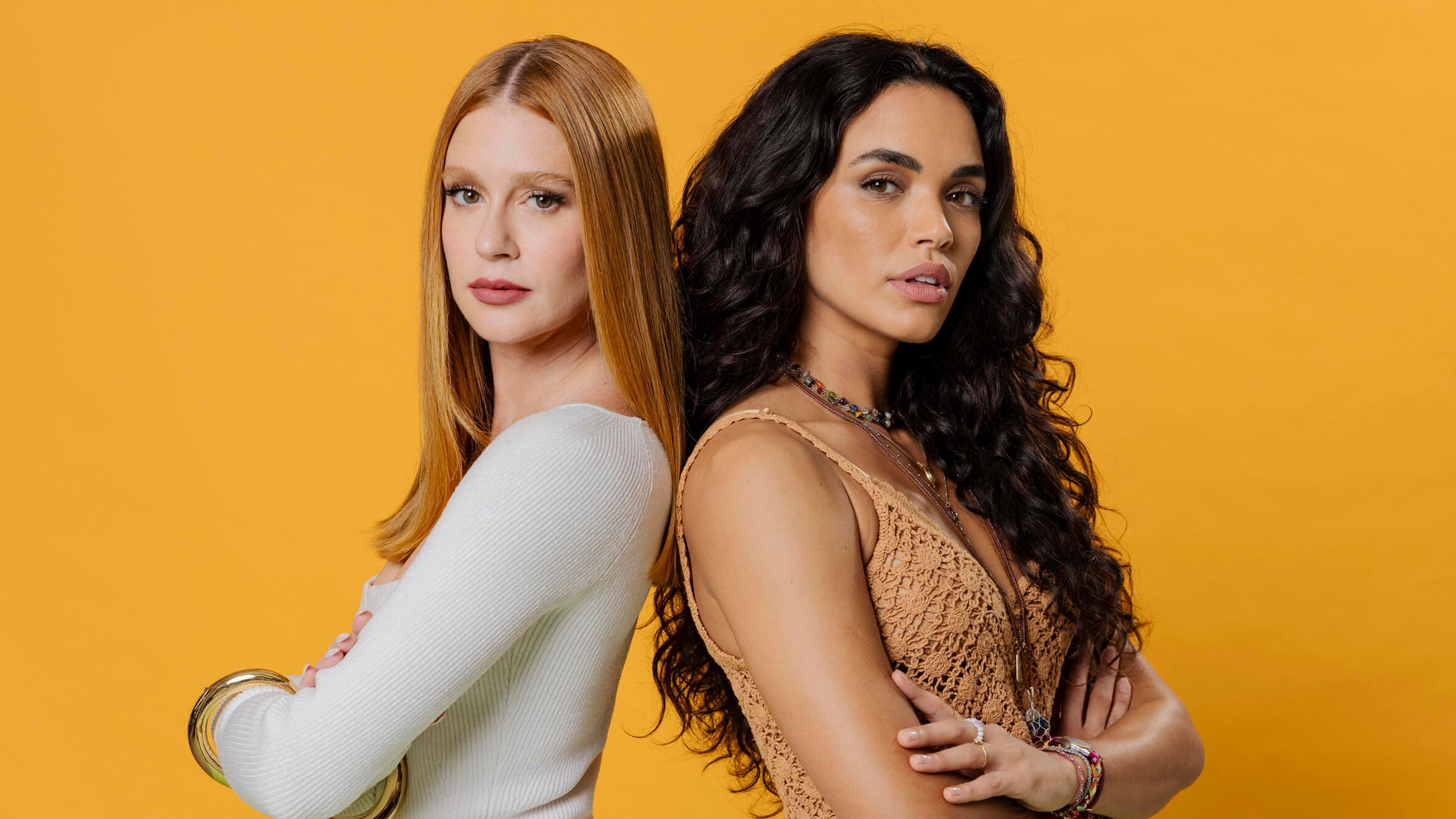 Estreia de Fuzuê: Marina Ruy Barbosa é Preciosa e Giovana Cordeiro é Luna