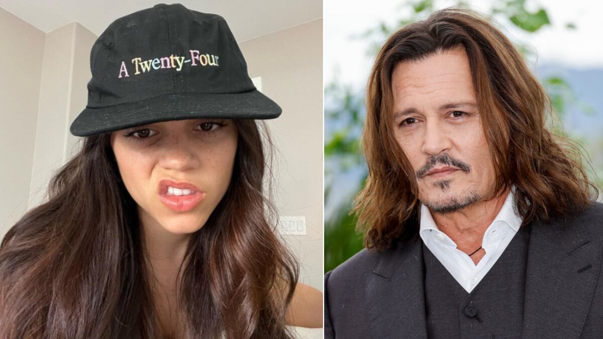 Jenna Ortega / Johnny Depp